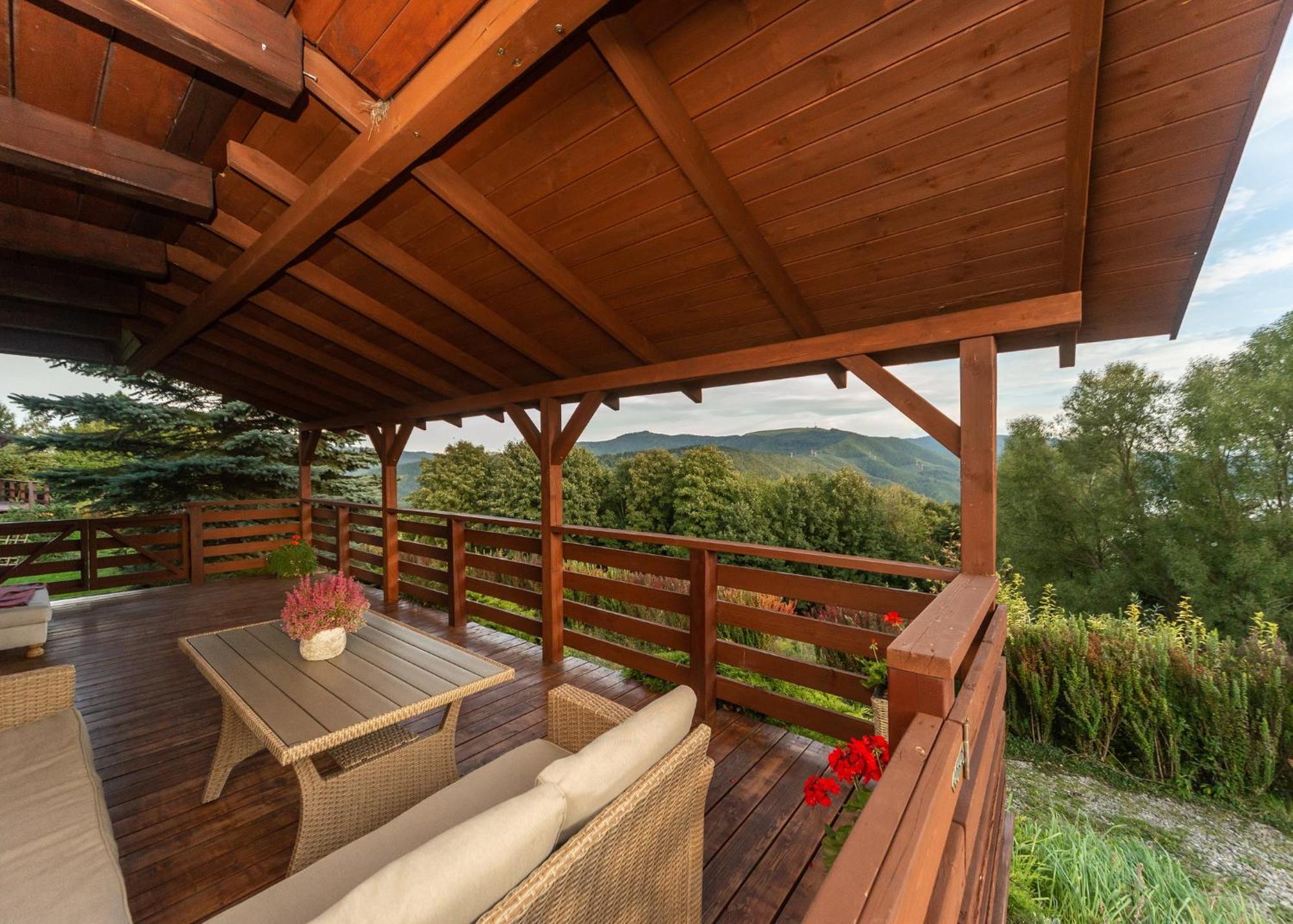 Domek Na Hrobaczej - Jacuzzi&Sauna Мендзибродзе-Бяльське Екстер'єр фото